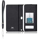 LOE(ロエ) au/UQ Speed Wi-Fi 5G X11 / X12 専用 モバイルルーター ケース (ブラック)