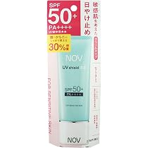Amazon.co.jp: NOV ノブ UVシールドEX 30%増量 40g 限定品 : ビューティー