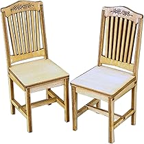 昭和 レトロ 木製 椅子 Amazon | Cobaanii mokei工房 コバアニ模型工房 1/12 レトロな椅子