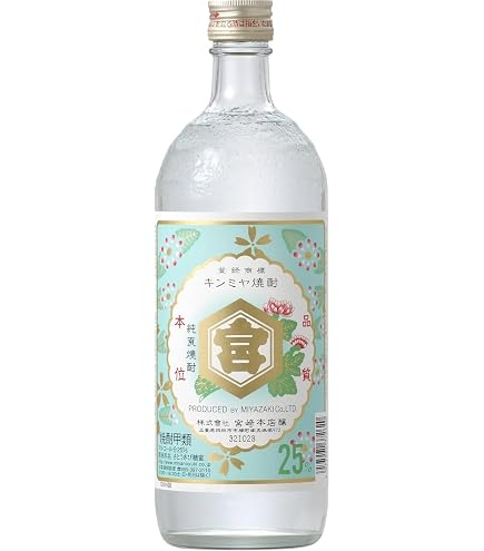 Amazon.co.jp: キンミヤ 焼酎 (金宮焼酎) 25度 1800ml×2本 パック
