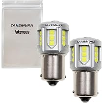 Amazon | Takenous 竹村商会 S25 LED シングル ホワイト ルミナス