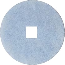 Amazon.co.jp: ビーワンショップ 給気口フィルター (直径134mm内径四角