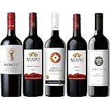 コスパNO.1! チリ産赤ワイン5本セット [ 3750ml ]