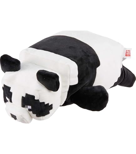 Amazon.co.jp: JINX マインクラフト アドベンチャー パンダ ぬいぐるみ