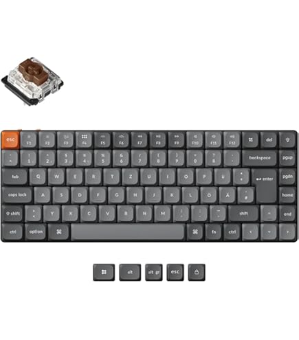 Amazon | 【国内正規品】Keychron K3 Version2 コンパクトスリム75