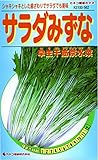 カネコ種苗 野菜タネ562 サラダ水菜 早生千筋京水菜 10袋セット