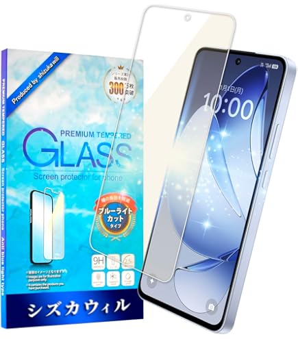 Amazon | シズカウィル OPPO Reno13 A 用 ガラスフィルム 強化ガラス