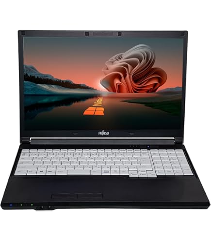 Amazon.co.jp: 【整備済み品】Fujitsu 富士通 FMVノートPC