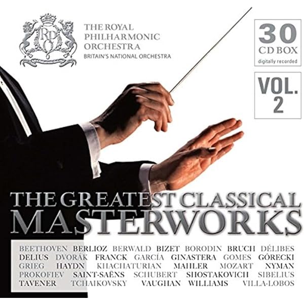 ロイヤルフィル ハーモニック オーケストラ ボックスセット 30CD