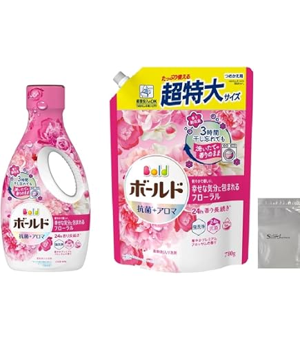 Amazon | ボールド 液体洗濯洗剤, プレミアムブロッサムの香り