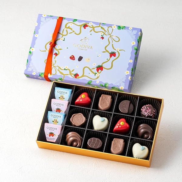 GODIVA トゥルーハート　グランプラス30粒入 GODIVA】ゴディバ トゥルー ハート グランプラス（30粒入