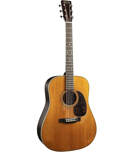 Amazon | Martin D-28 サテン アコースティックギター - アンバー