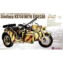 (未使用･未開封品)　グレートウォールホビー 1/35 第二次世界大戦 ドイツ軍用オートバイ KS750 サイドカー プラモデル L3508 0pbj0lf Amazon | グレートウォールホビー 1/35 第二次世界大戦 ドイツ