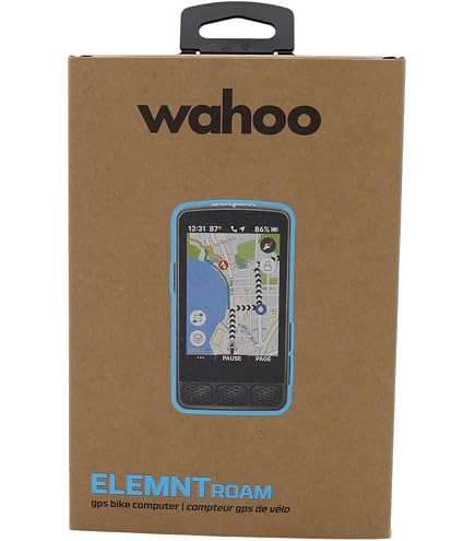 Amazon | WAHOO(ワフー) ELEMNT ROAM(エレメントローム) GPSサイクル