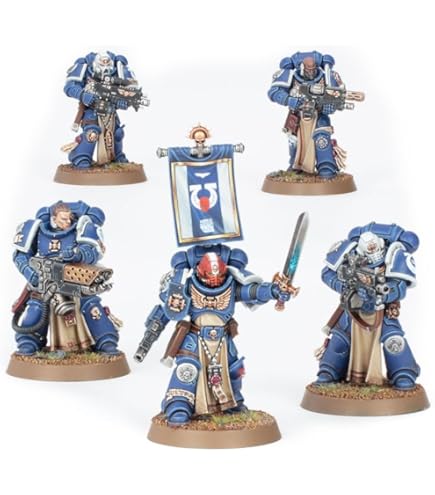 新品 スペースマリーン プライマリス インターセッサー ウォーハンマー 40k ウォーハンマー 40k スペースマリーン：プライマリス・インター