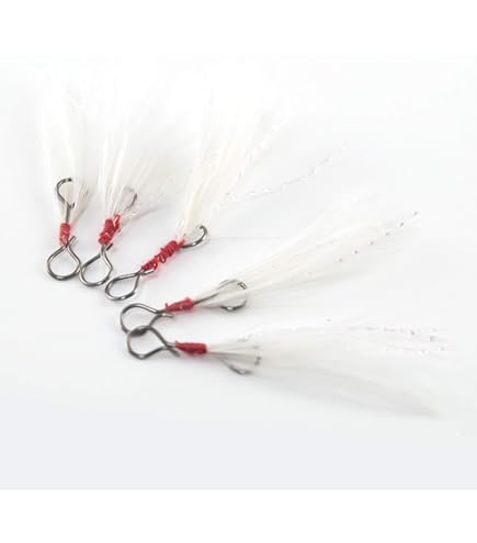 Amazon.co.jp: ルアー フェザージグ ジグヘッド トラウトガム タイプ