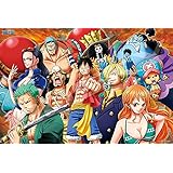 Amazon エンスカイ 00ピース ジグソーパズル ワンピース モザイクアート 73x102cm おもちゃ おもちゃ