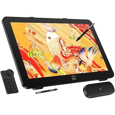 栗*ン様 液晶ペンタブレット本体、ペン・ACアダプター付き Artisul 液晶タブレット SF 15.6インチ 超薄型 8192レベル