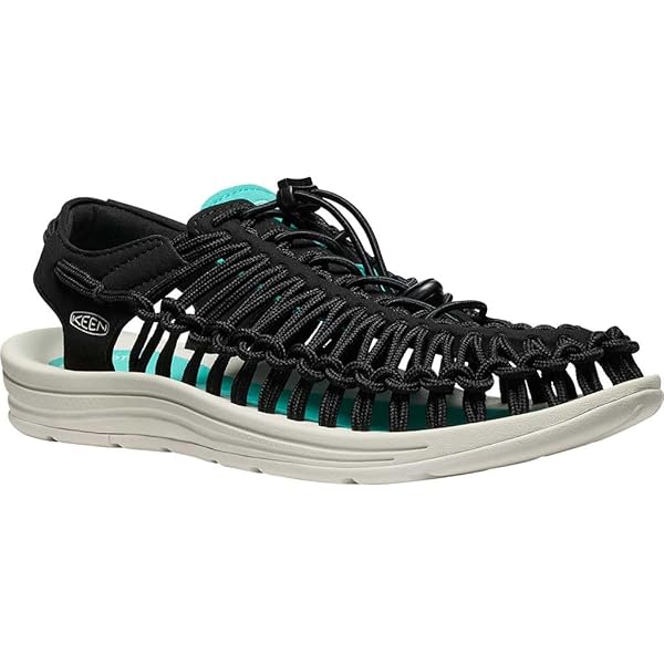 Amazon | KEEN (キーン) メンズ ユニーク サンダル, ブラック