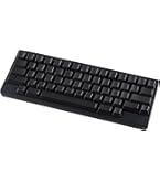 Amazon.co.jp: PFU キーボード HHKB Professional HYBRID 無刻印／墨