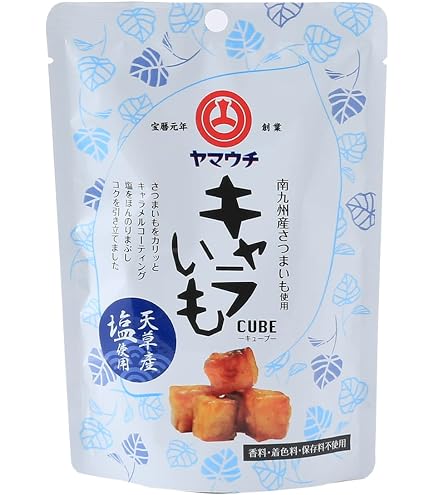 Amazon.co.jp: キャラいも キューブ 85g : 食品・飲料・お酒