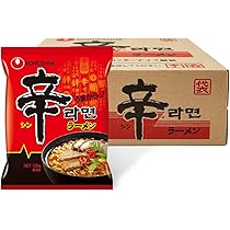 Amazon.co.jp: Nongshim 辛ラーメンシリーズ オリジナル/キムチ
