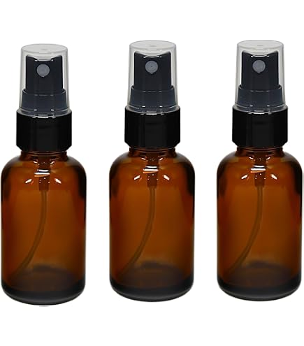遮光瓶　ガラススプレーボトル　30ml×100本 Amazon.co.jp: EssenceWorks ガラス遮光瓶 スプレーボトル詰替え容器