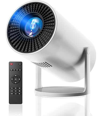 新品未使用WISHOLY プロジェクター 家庭用【2025年 Android TV搭載・270°回転】 プロジェクター 天井投影 18000LM 1080P プロジェクター 小型 Wi-Fi 自動台形補正 Bluetooth5.4 内蔵HiFiスピーカー 50％ズーム機 Amazon.co.jp: WISHOLY プロジェクター 家庭用【2025新登場！Android