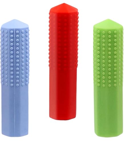 Amazon.co.jp: XINSHEYE 鉛筆ホルダー 3色セット 自閉症 おもちゃ 読書