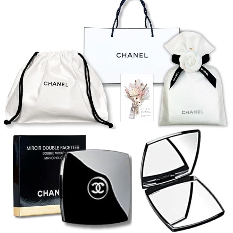 CHANEL♡ 限定ミロワール ドゥーブル ファセット コットンポーチ付き