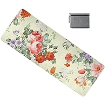 エクササイズマット 花びら型 ブラック Amazon | 【Amazon.co.jp限定】AND MADE エクササイズマット 長180