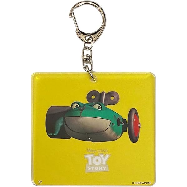 トイストーリー アクリルキーホルダー フレーム フルコンプセット 新品