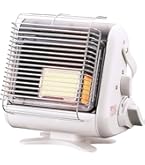 Amazon.co.jp: Iwatani カセットガス ストーブ デカ暖 ホワイト CB-STV