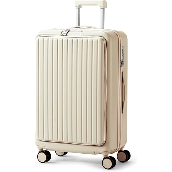 多機能キャリーケース【マットホワイトM】B31 Amazon | [タンスのゲン] 多機能キャリーケース Mサイズ 73L 4～7泊