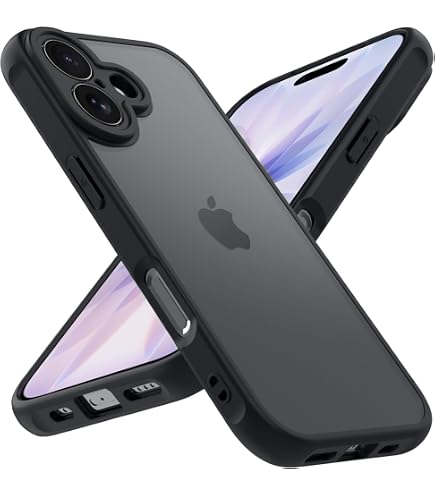 iPhone17ケース ブラック　ラスト1セット　正規品 Amazon.co.jp: iPhone 17 用 ケース【MagSafe対応・カメラコントロール