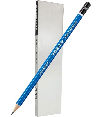 Amazon | ステッドラー WOPEX ネオンペンシル HB ネオンオレンジ