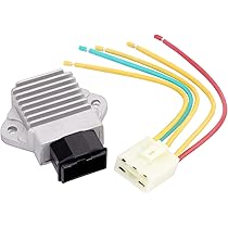 NIGHTHAWK.HORNETのレクチファイヤーASSY.レギュレーターです Amazon | レギュレーター レクチファイヤー 整流器 ホンダ