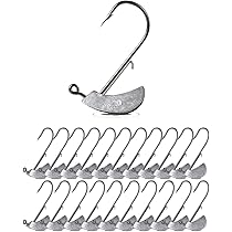 Amazon.co.jp: Blue Ocean ジグヘッド ロックフィッシュ セット （7g