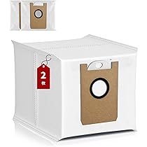 SwitchBot ロボットK10＋ 交換紙パックつき Amazon.co.jp: スイッチボット K10+ ロボット掃除機 交換用