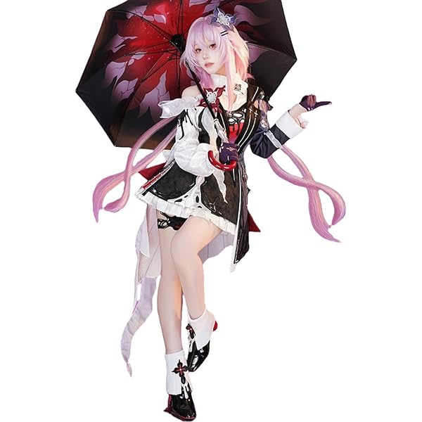 Amazon.co.jp: [DOKITOKI] 長夜月 コスプレ 衣装 崩壊：スターレイル