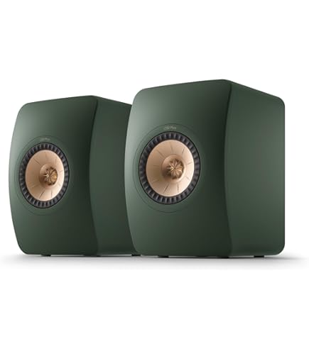 Amazon.co.jp: KEF LS50 メタパッシブブックシェルフスピーカー - ペア