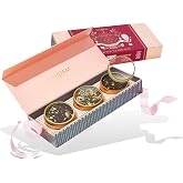VAHDAM Blush Tea Gift Set (3 Loose Leaf Tea Tins) 90g, Premium Teas
