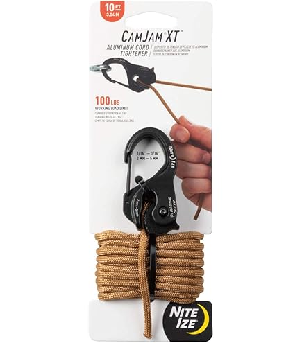 Amazon | ナイトアイズ(NITEIZE) カムジャムXTアルミニウム ラージ