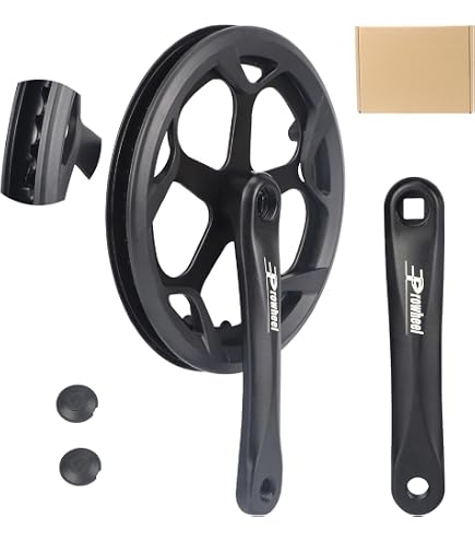 Amazon | PROWHEEL 152MM/160MM/165MM/170MM/175MM 自転車クランク