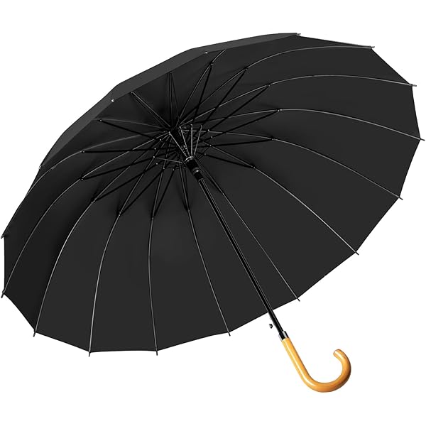 【良品】ラムダ 市原 雨傘 紳士用 シルバー 親骨16本 直径113cm 良品】ラムダ 市原 雨傘 紳士用 シルバー 親骨16本 直径113cm