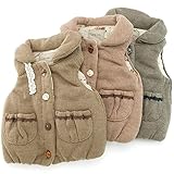 【アウトレット】 Lily ivory 中綿ベスト(80～130cm) キムラタンの子供服 グレー 80 ( 71016x71316-143 )