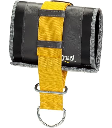 XMYANG Heavy Bag Hanger Strap - 1000lb Capacity Adjustable 22-40 Inch Boxing Bag Hanger Yellow