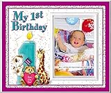 My First Birthday - Picture Frame Gift by Expressly Yours! [並行輸入品]