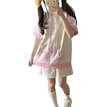 REFLEMBIGハーフスリーブ ジャージパーカー ピンク セットアップ販売 REFLEM レフレム BIG切替 ハーフスリーブ ジャージパーカー