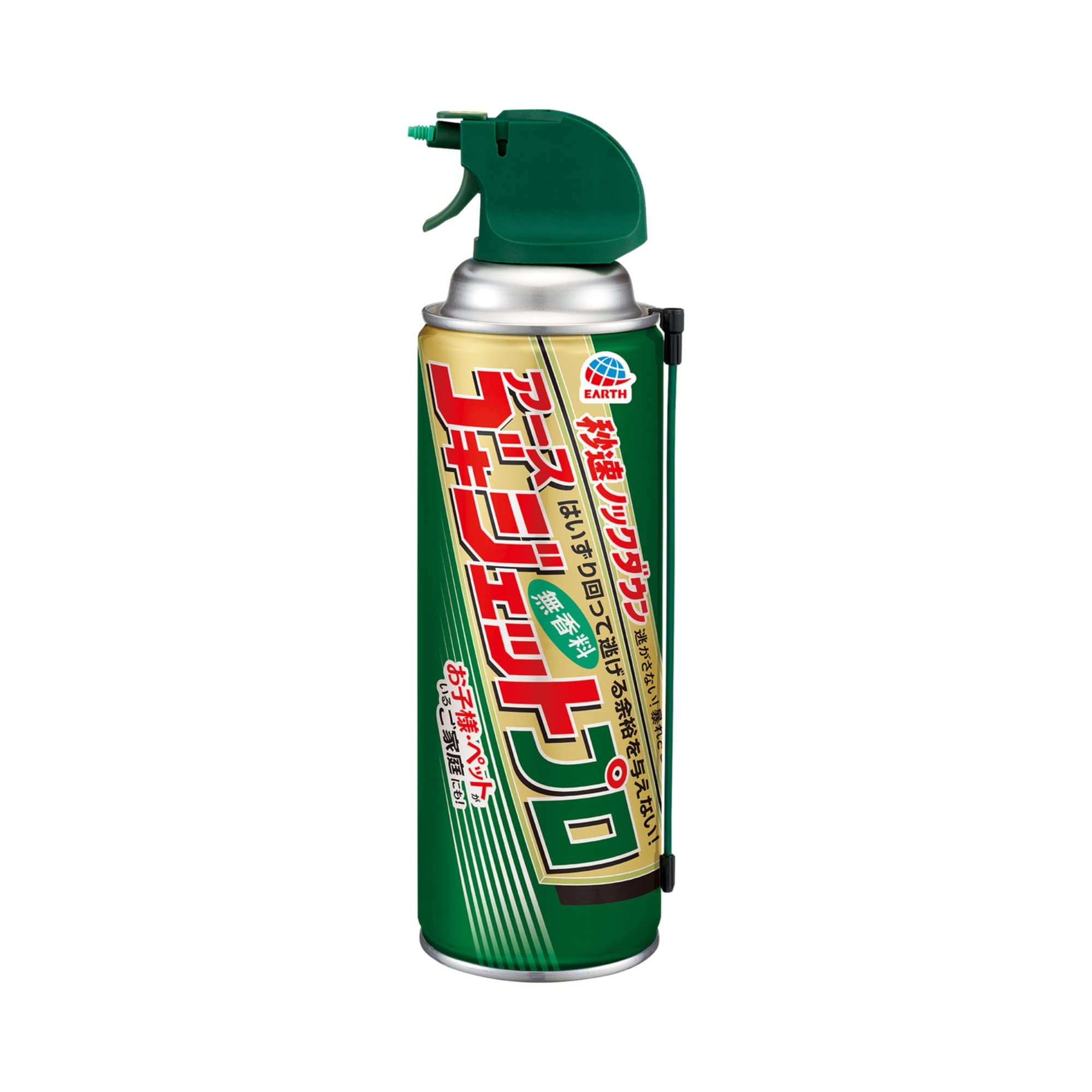 【プライムデー】【45%OFF】【801円（定期便721円）】 アース製薬 秒速ノックダウン ゴキジェットプロ 450ml